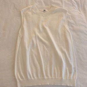 Uniqulo sweater tank
